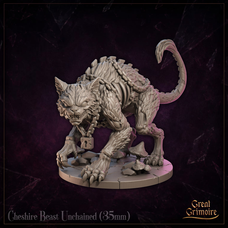 Cheshire Beast Unchained - Alice in Nightmareland II - GG