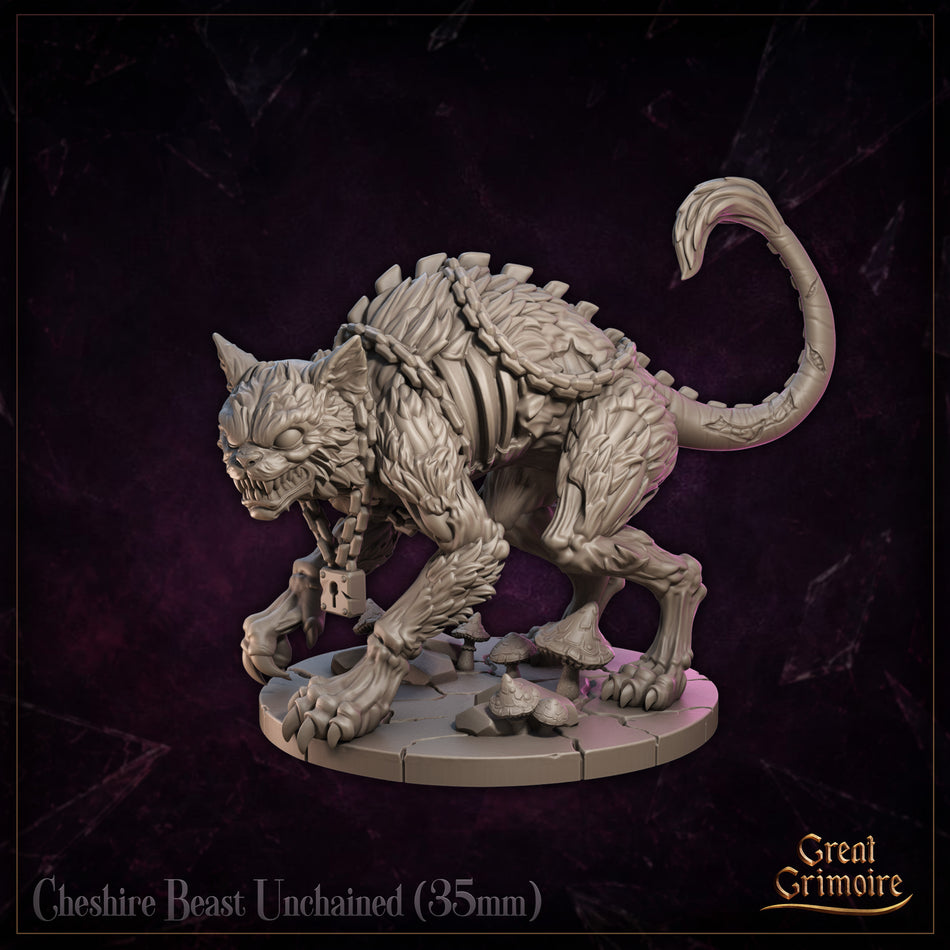 Cheshire Beast Unchained - Alice in Nightmareland II - GG