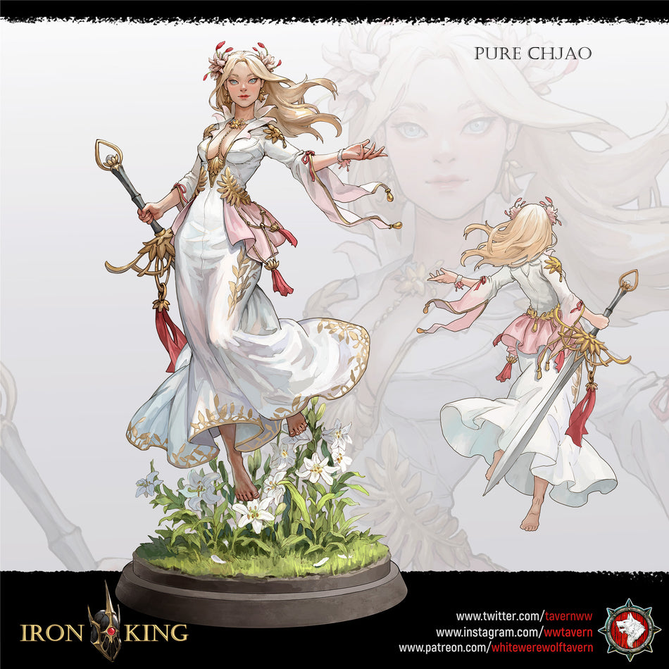 Chjao - aus der Reihe Iron King von White Werewolf Tavern