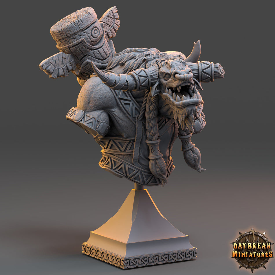 Christo Hellborn Bust - Daybreak Miniatures