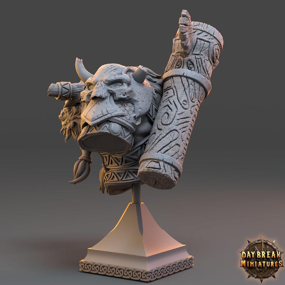 Christo Hellborn Bust - Daybreak Miniatures