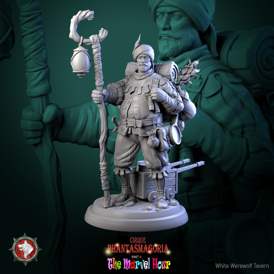 Clatterjack Cobblecart - aus der Reihe Cirque Phantasmagoria 1 von White Werewolf Tavern