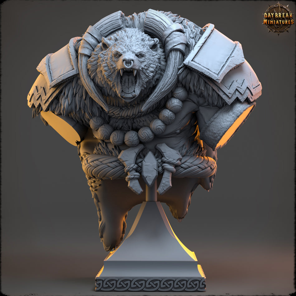 Cleaver Duks Bust - Daybreak Miniatures