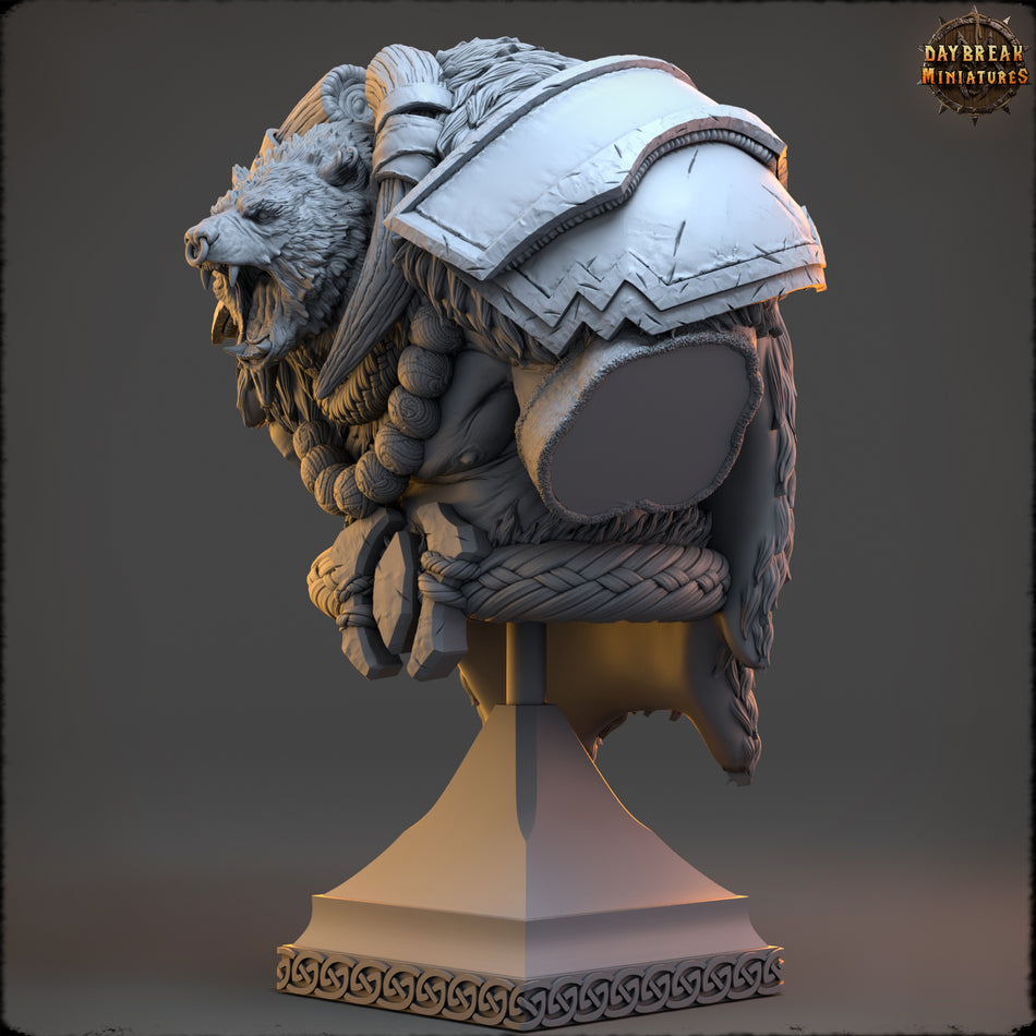 Cleaver Duks Bust - Daybreak Miniatures