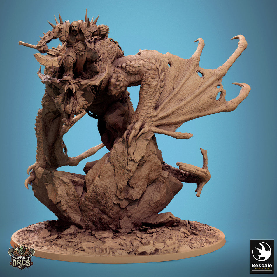 Brutal Wyvern Dominion - Cliffside Orcs - Rescale Miniatures