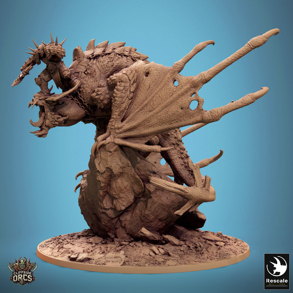Brutal Wyvern Dominion - Cliffside Orcs - Rescale Miniatures