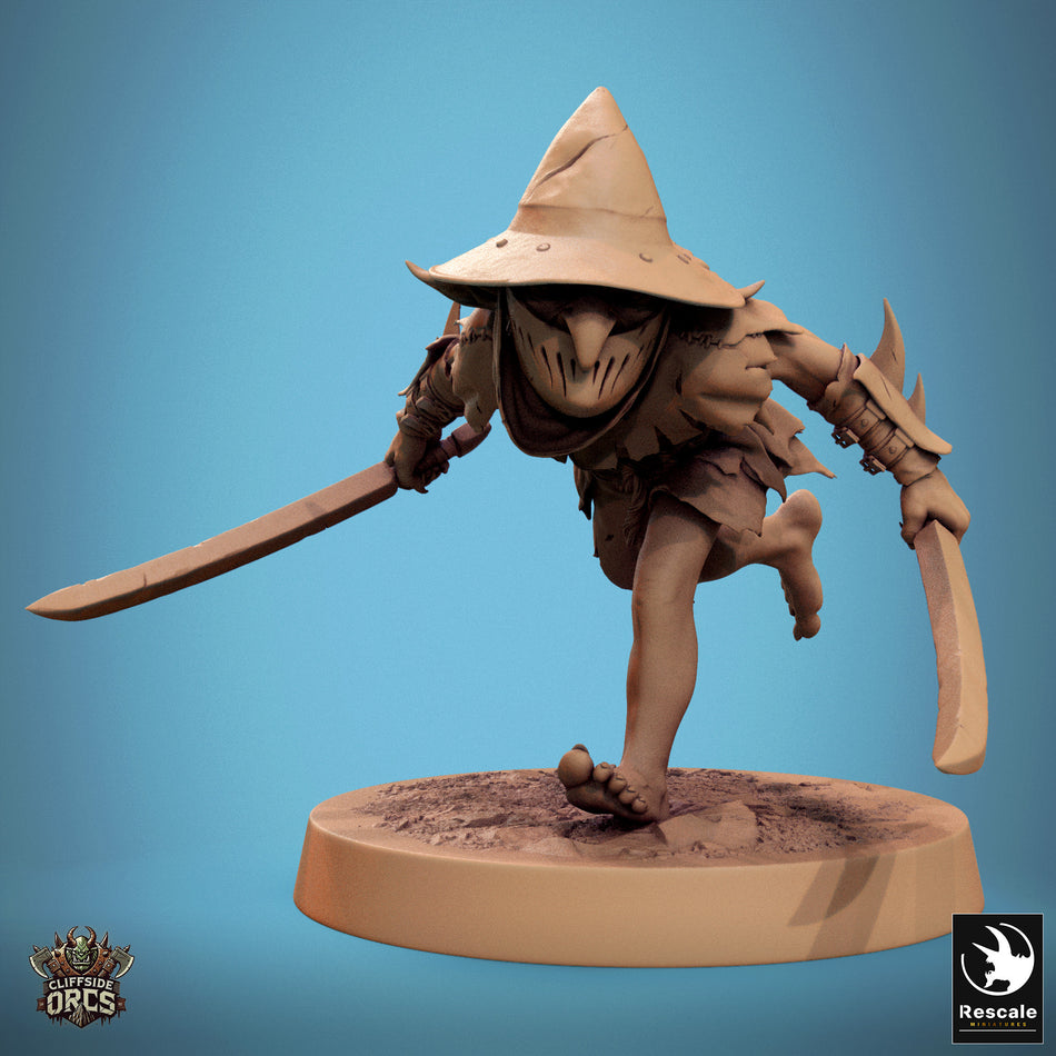 Goblin - Cliffside Orcs - Rescale Miniatures