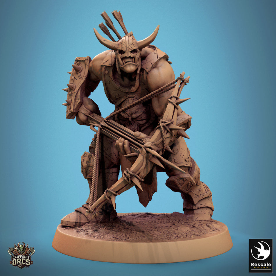 Infantry Orc - Cliffside Orcs - Rescale Miniatures