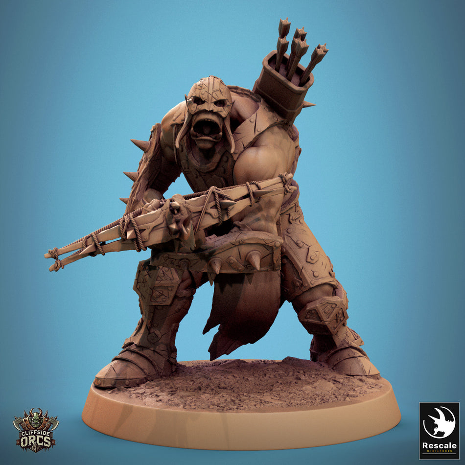 Infantry Orc - Cliffside Orcs - Rescale Miniatures