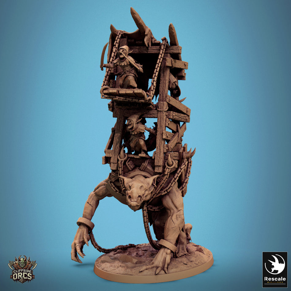 Troll - Cliffside Orcs - Rescale Miniatures