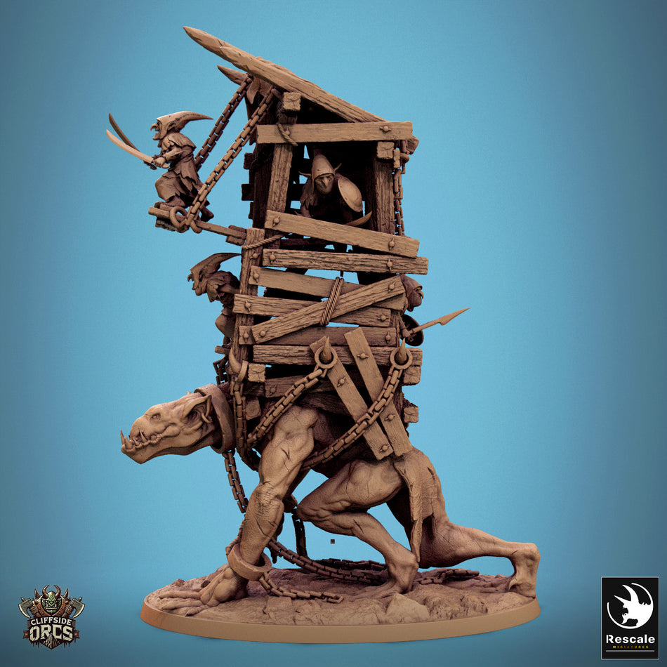 Troll - Cliffside Orcs - Rescale Miniatures