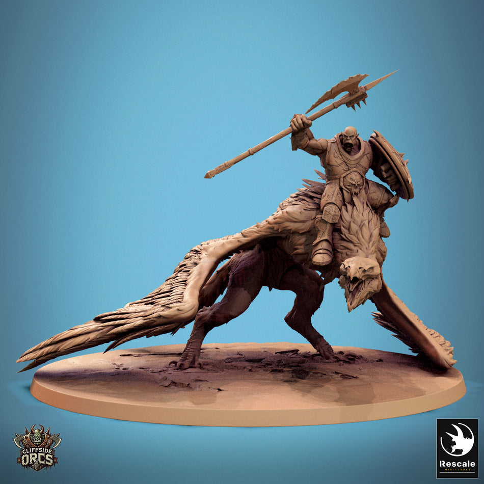 Giant Vulture - Cliffside Orcs - Rescale Miniatures