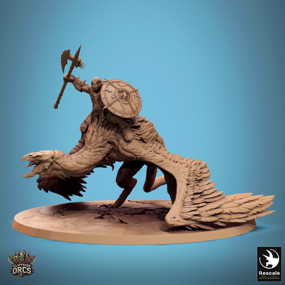 Giant Vulture - Cliffside Orcs - Rescale Miniatures