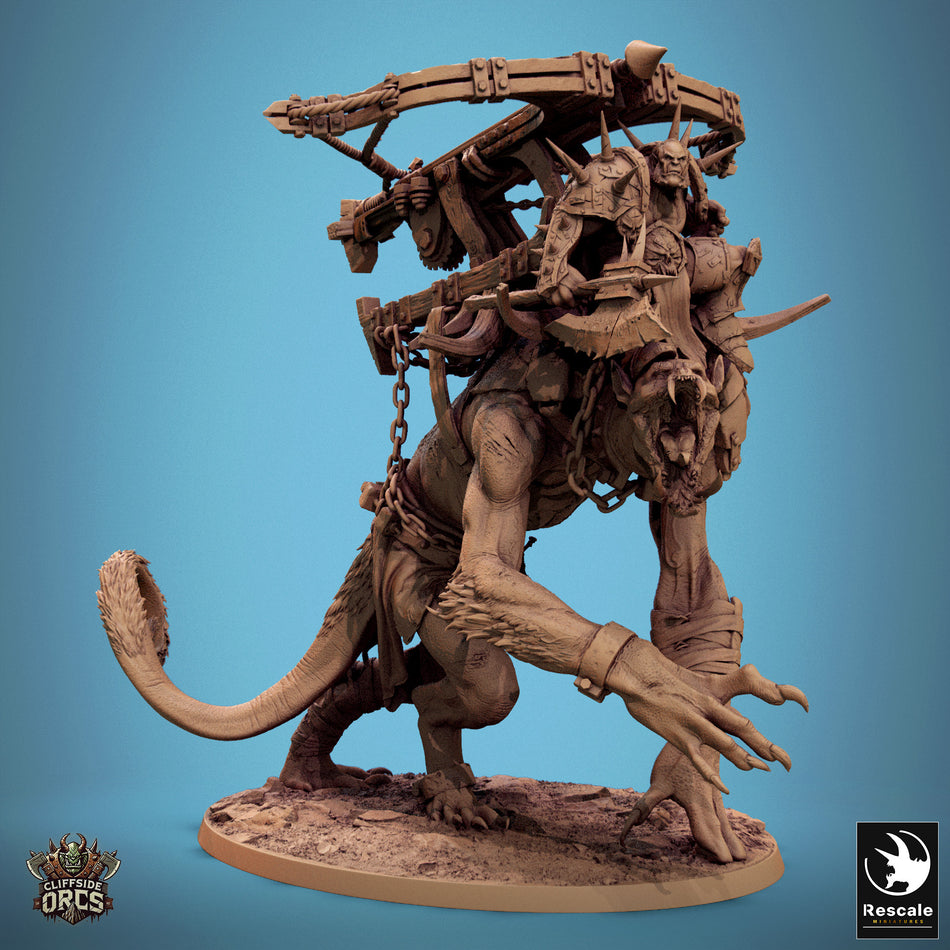 Death Walk - Cliffside Orcs - Rescale Miniatures