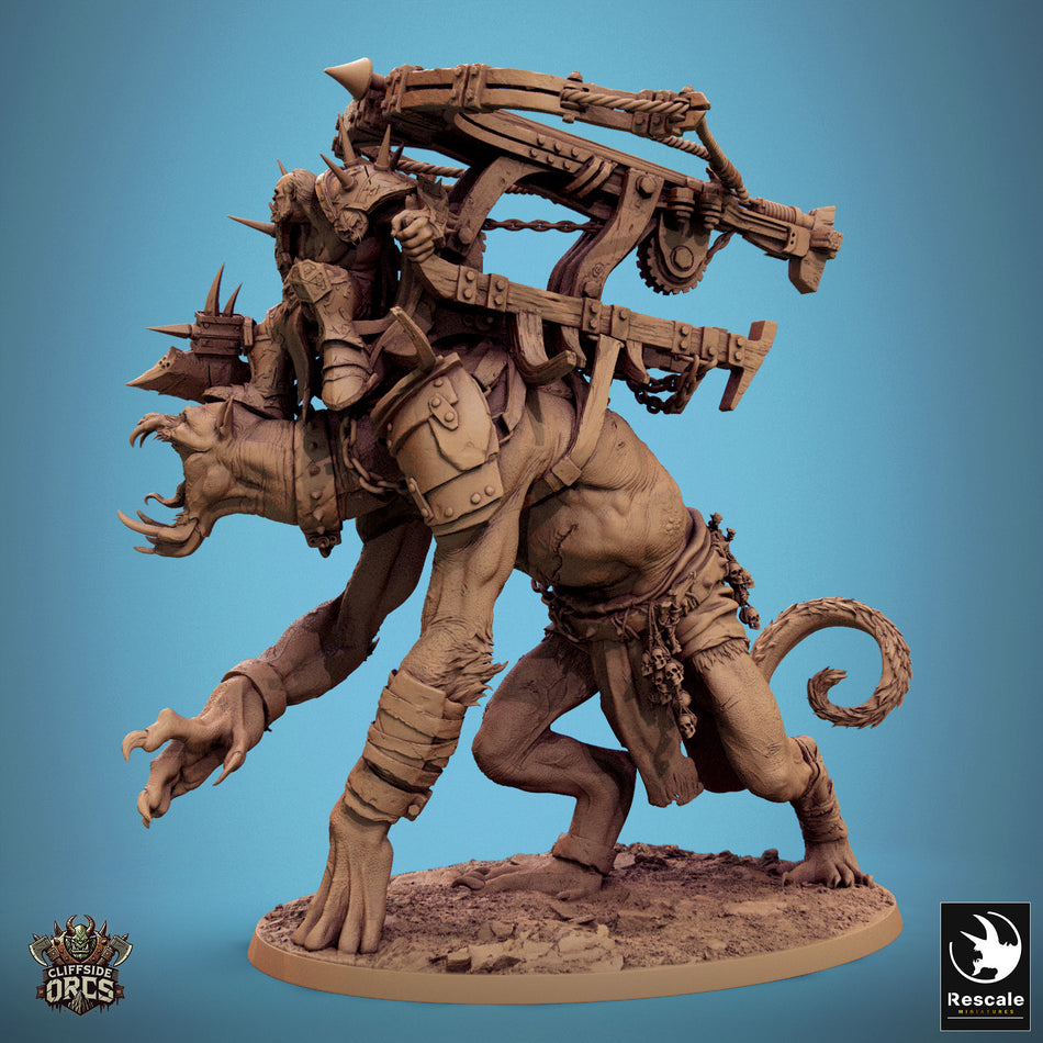 Death Walk - Cliffside Orcs - Rescale Miniatures