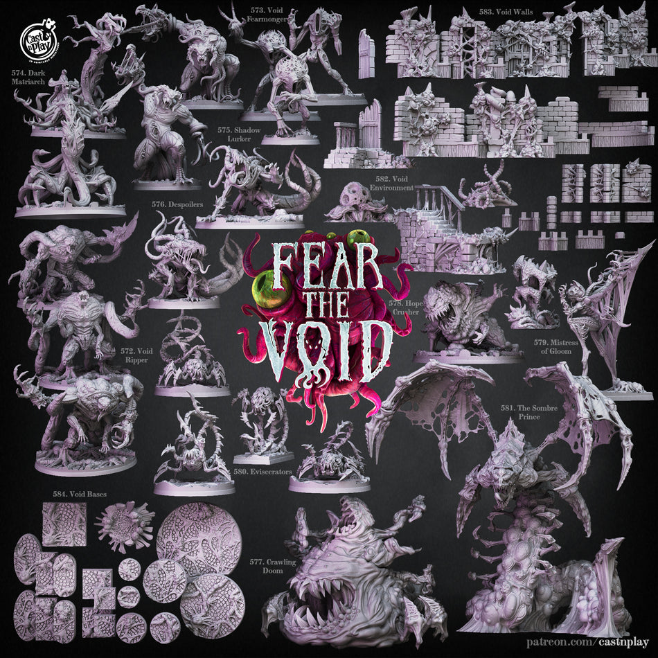 Hope Crusher - Fear the Void - Cast n Play
