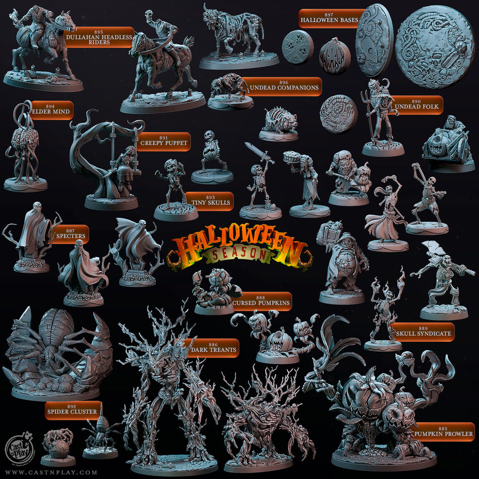 Pumpkin Prowler - Halloween Season - Cast n Play