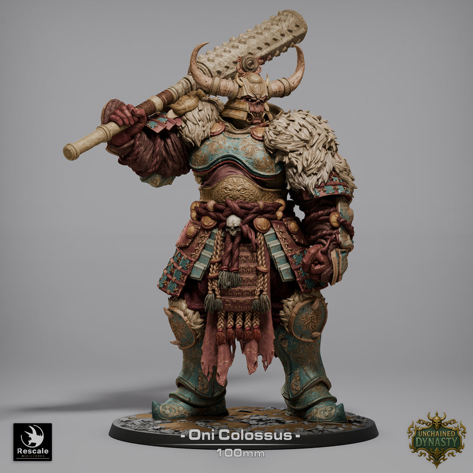 Oni Colossus Minis- Unchained Dynasty - Rescale Miniatures