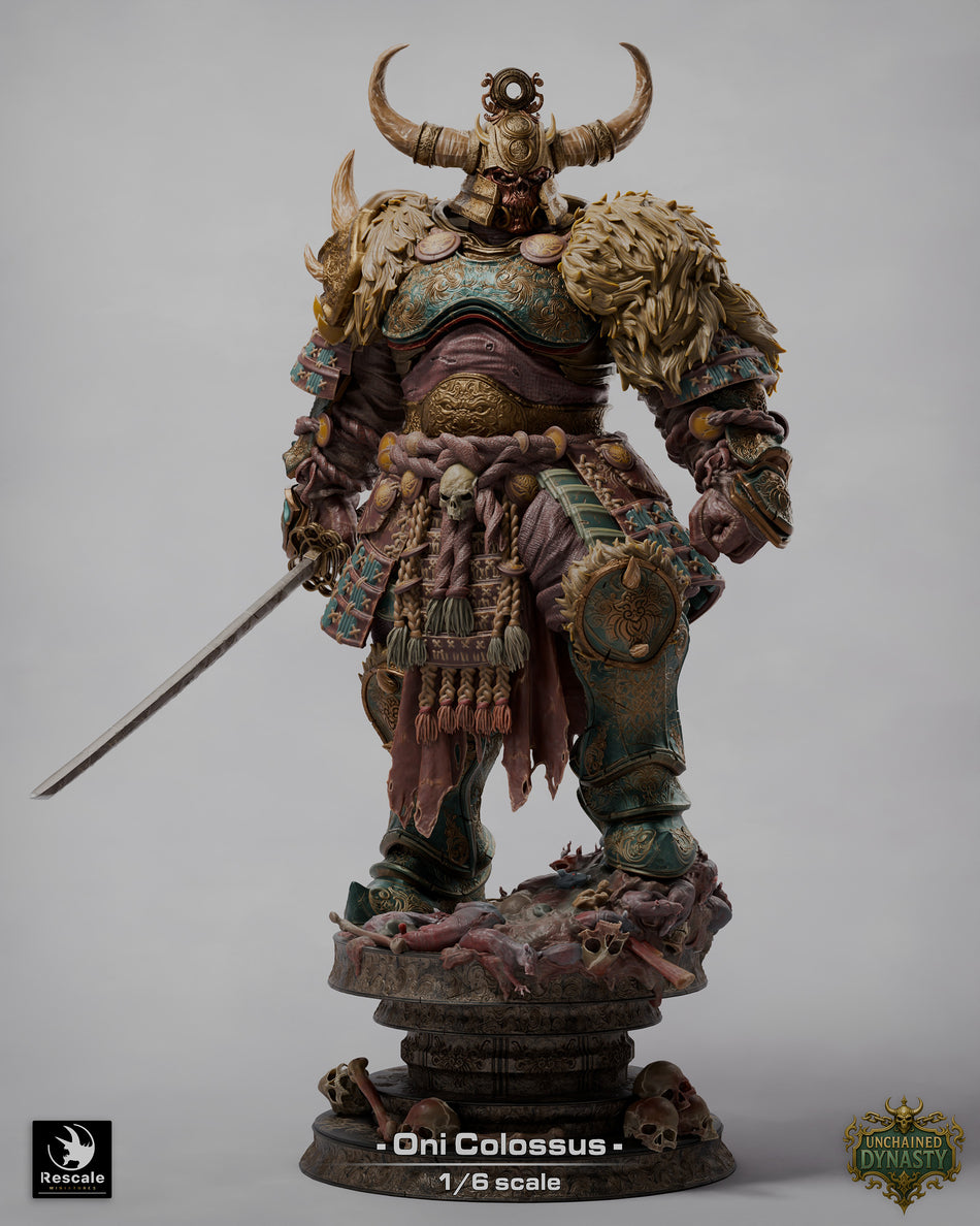 Oni Colossus Shot XL - Unchained Dynasty - Rescale Miniatures