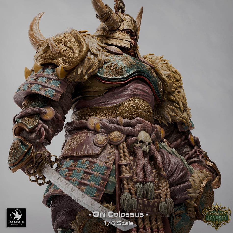 Oni Colossus Shot XL - Unchained Dynasty - Rescale Miniatures