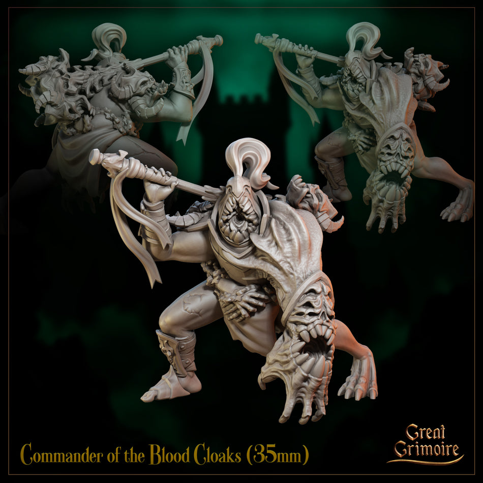 Commander of the Blood Cloaks - Cursed Bastion - Great Grimoire