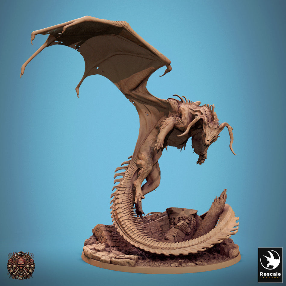 Black Dragon - Conclave of Bones - Rescale Miniatures