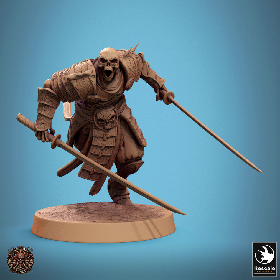 Oriental Skeleton - Conclave of Bones - Rescale Miniatures