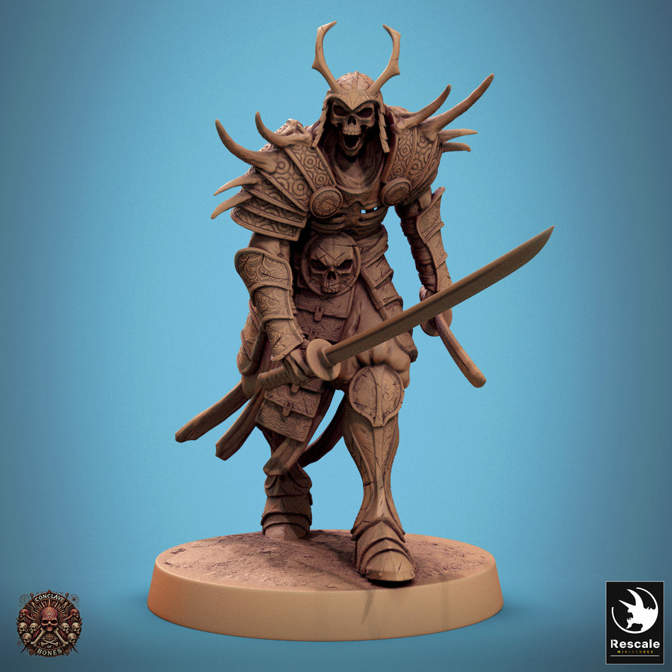 Oriental Skeleton - Conclave of Bones - Rescale Miniatures