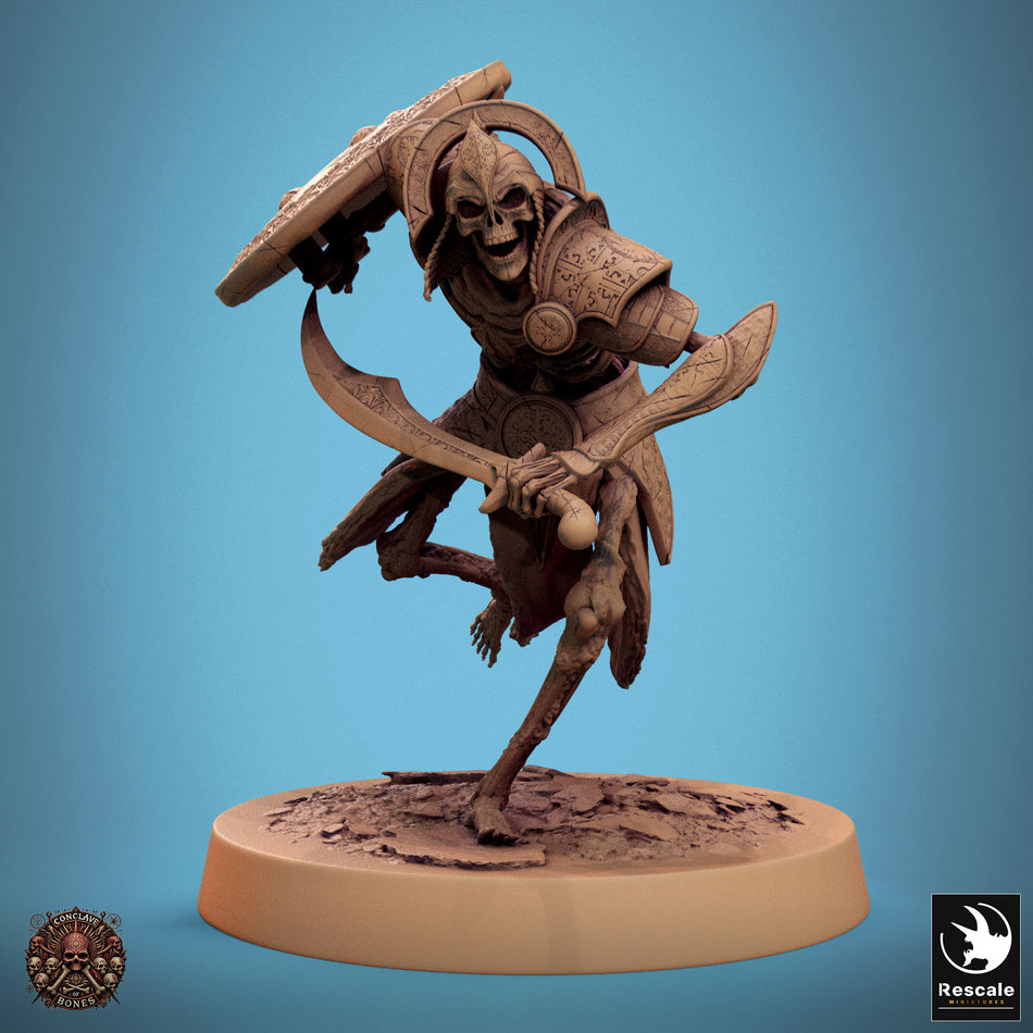 Persian Skeleton - Conclave of Bones - Rescale Miniatures