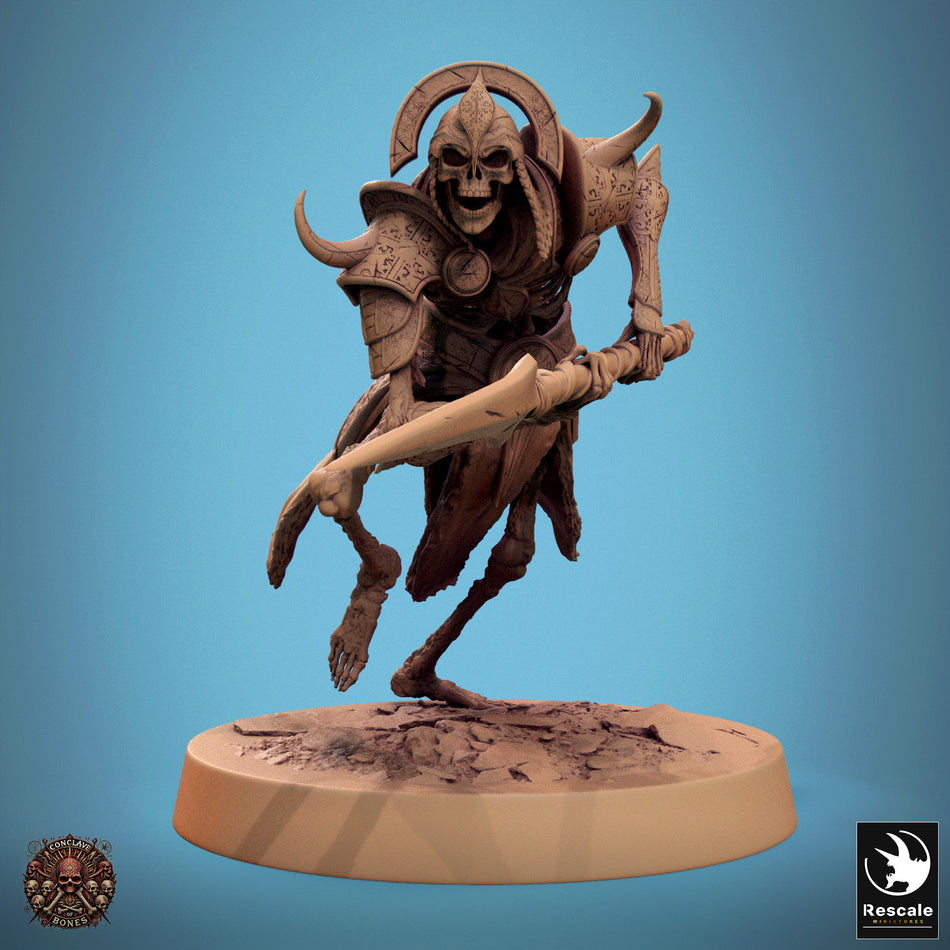 Persian Skeleton - Conclave of Bones - Rescale Miniatures