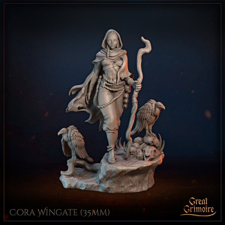 Cora Wingate - Sand Prophecy - Great Grimoire