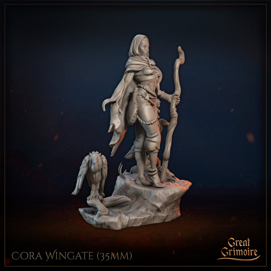 Cora Wingate - Sand Prophecy - Great Grimoire