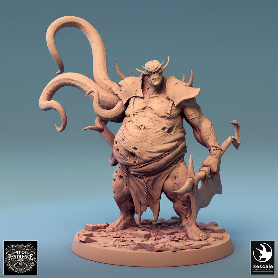 Executioner - Pit of Pestilence I - Rescale Miniatures