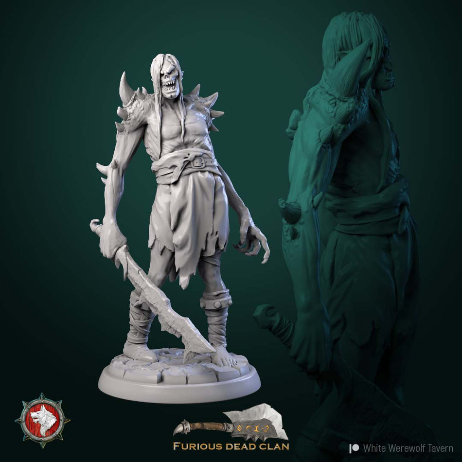 Corrupted Orcs - aus der Reihe Furious Dead Clan von White Werewolf Tavern