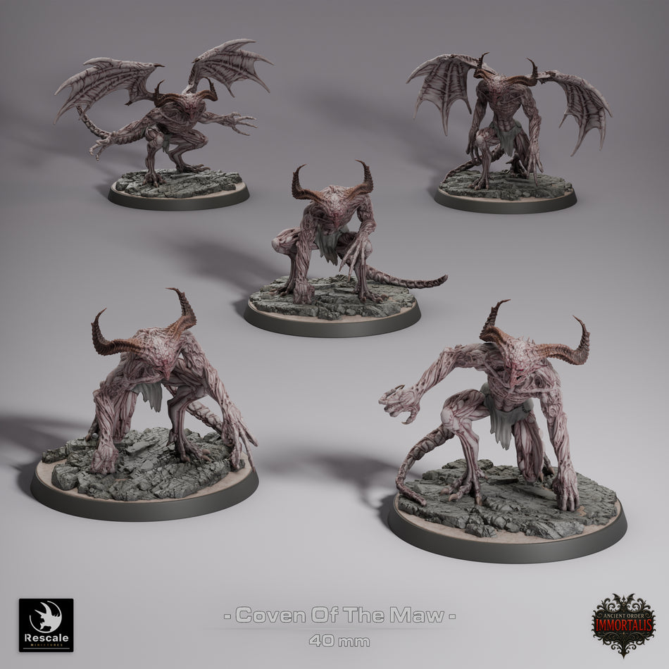 Coven of the Maw - Ancient Order Immortalis - Rescale Miniatures