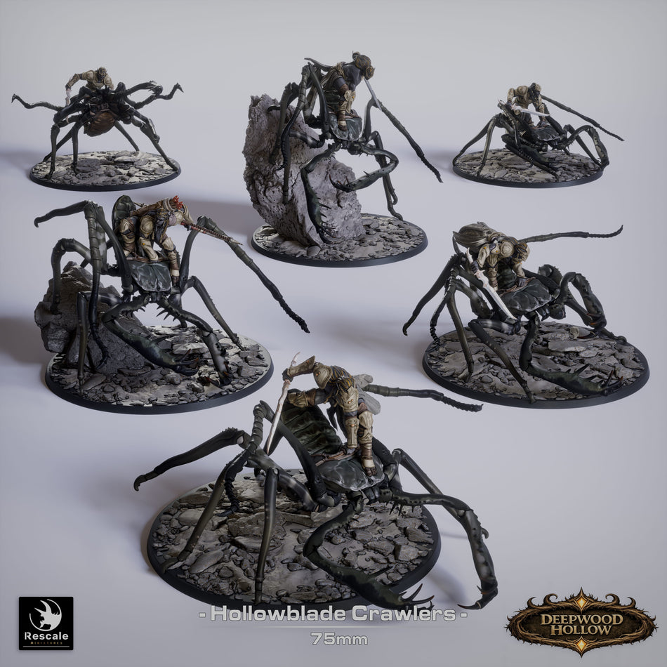 Hollow Blades Crawlers - Deepwood Hollow - Rescale Miniatures