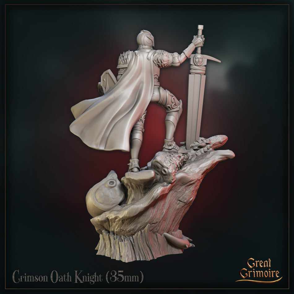 Crimson Oath Knight - Tournament of the Damned - Great Grimoire