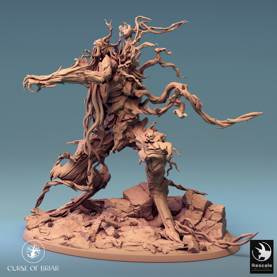 Dryad Attack - Curse of Briar - Rescale Miniatures