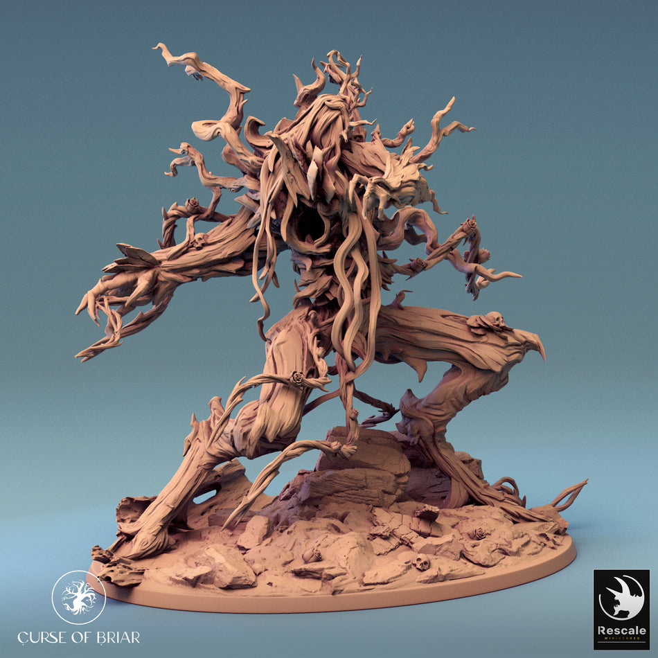 Dryad Attack - Curse of Briar - Rescale Miniatures