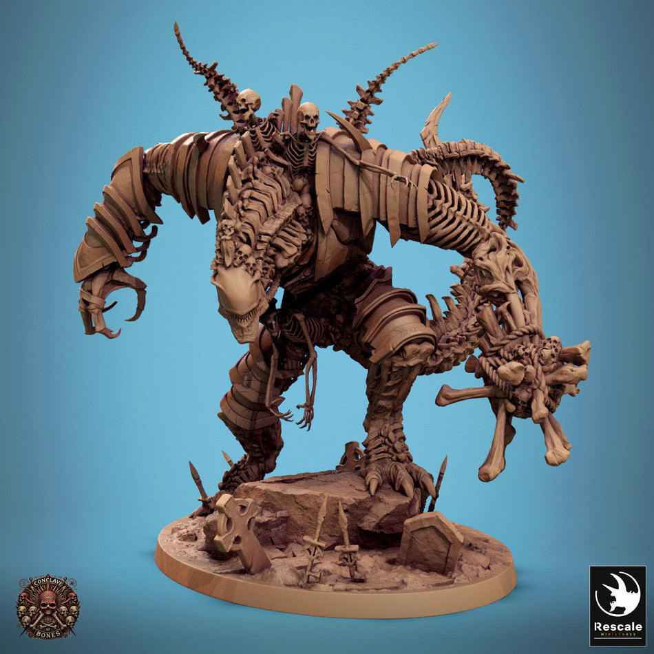 Cursed Colossus - Conclave of Bones - Rescale Miniatures