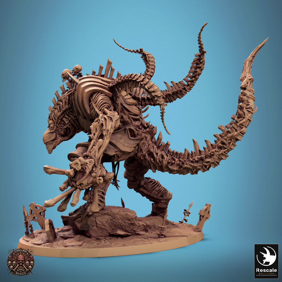 Cursed Colossus - Conclave of Bones - Rescale Miniatures