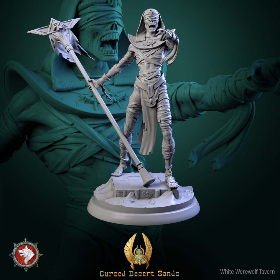 Desert Warriors - Cursed Mummies - Cursed Desert Sands - WWT