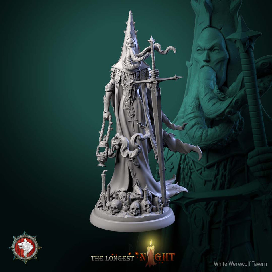 Cursed Priest - The Longest Night - WWT