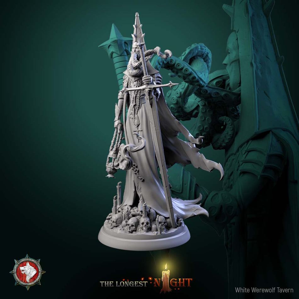 Cursed Priest - The Longest Night - WWT