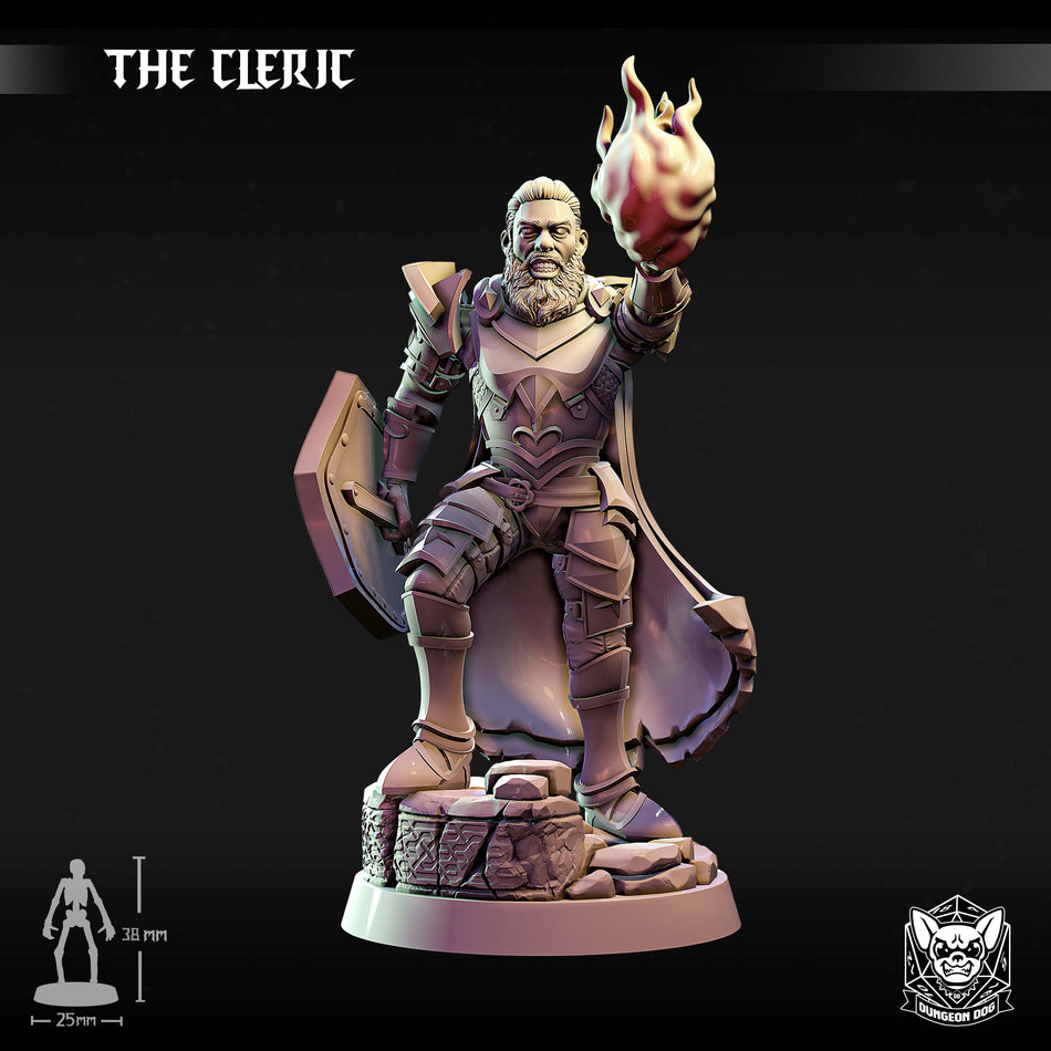 Ritter Cleric - Dungeon Dog