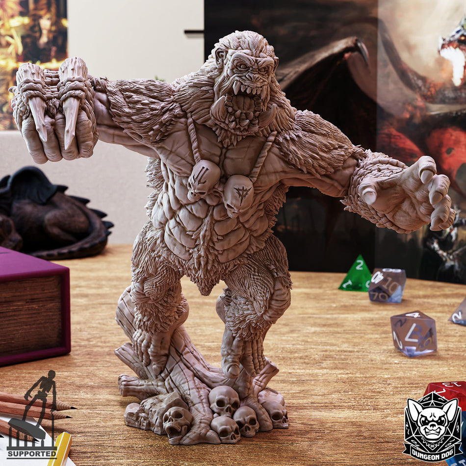 Barlgura - Dungeon Dog