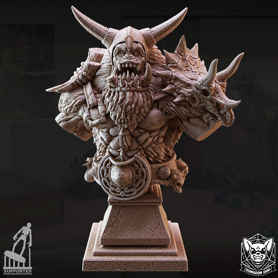 Barlgura Chief Bust - Dungeon Dog