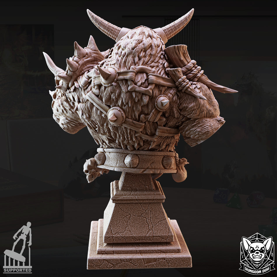 Barlgura Chief Bust - Dungeon Dog