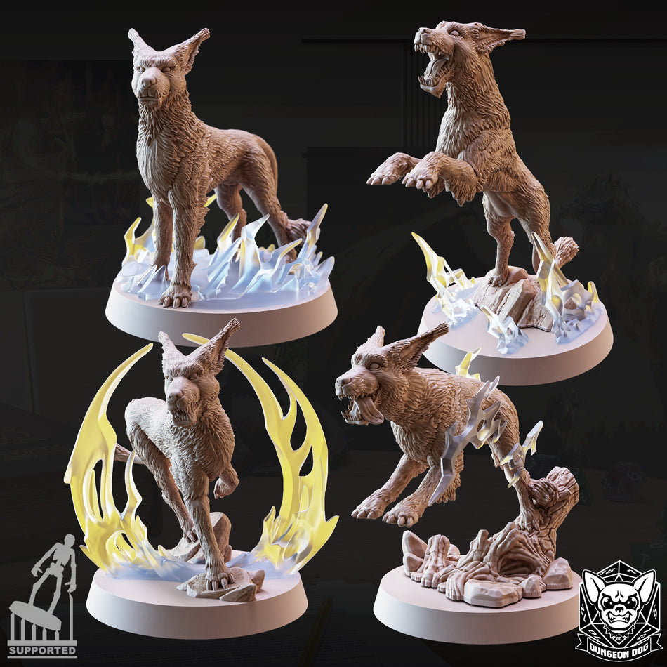 Blink Dogs - Dungeon Dog