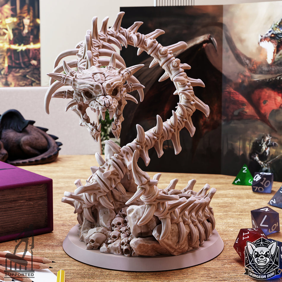 Bone Naga - Dungeon Dog
